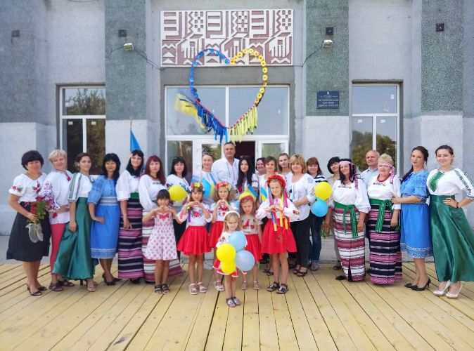 У районі відзначили День Державного Прапора  та День незалежності України
